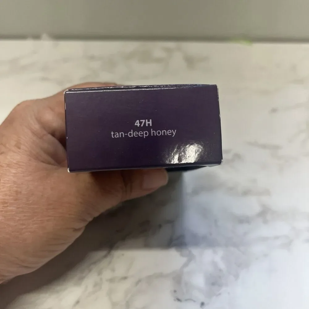 tarte Amazonian Clay 16-Hour Foundation 47H Tan Deep Honey 1.7oz NIP Makeup